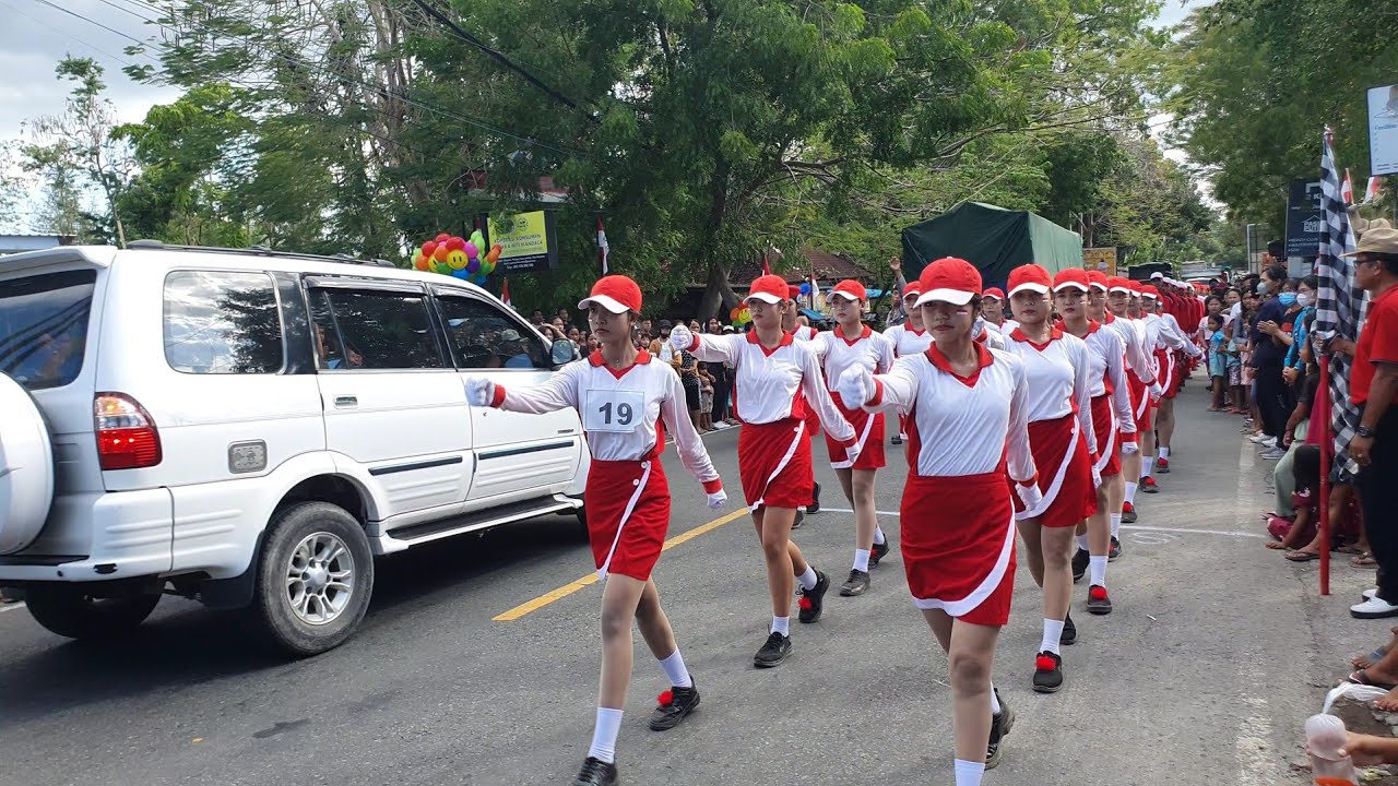 LOMBA GERAK JALAN SMP DAN SMA/SMK SE- GEROKGAK