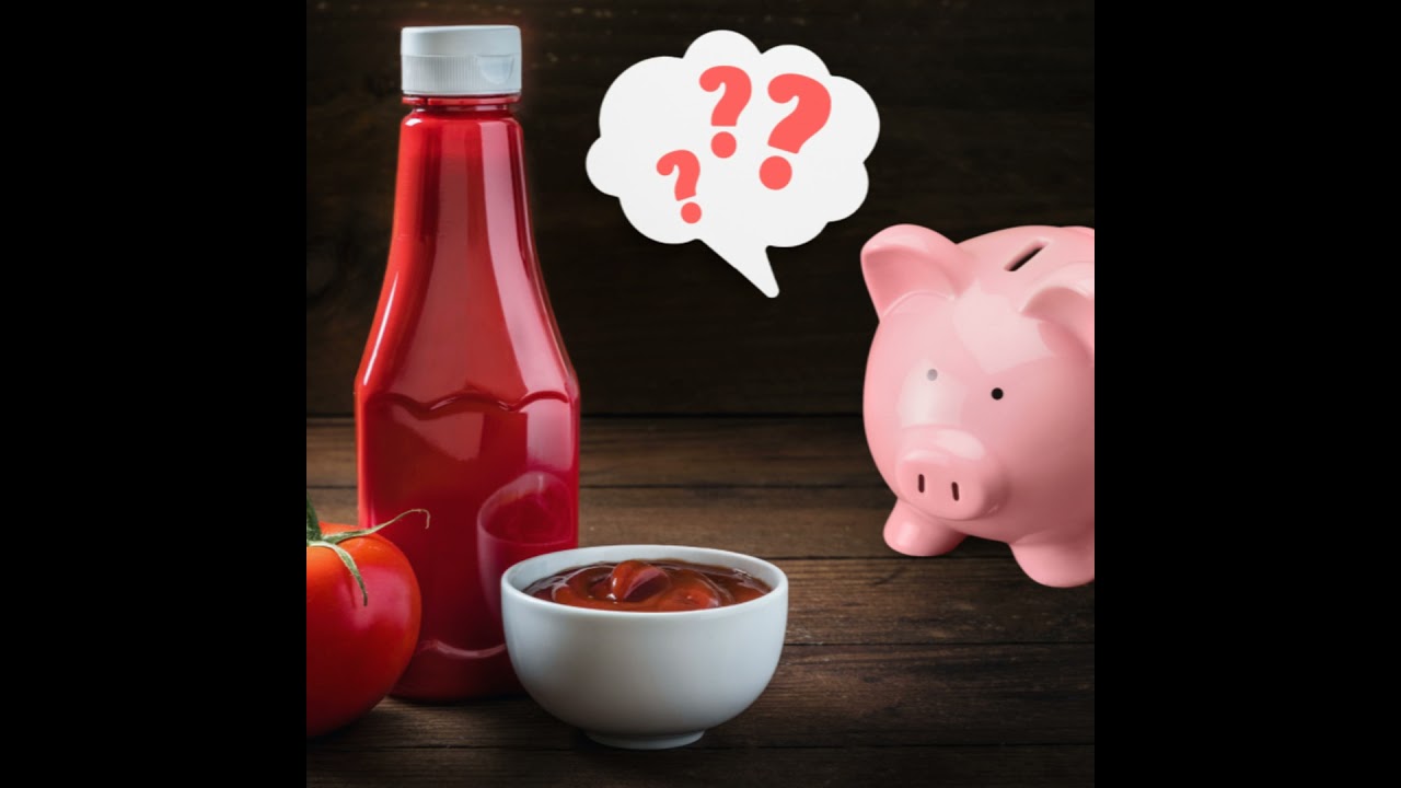 Catch-up ＞ Ketchup