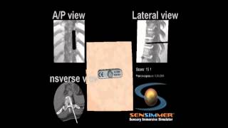 Spinal Fixation Simulation VR Haptics