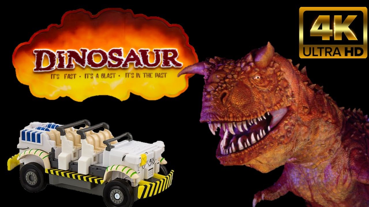 Dinosaur - 4K Full Ride Attraction: Disney Animal Kingdom Walt Disney World  - YouTube