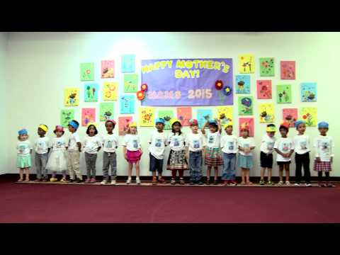 North Austin Montessori School Mother's Day 2015 Primary