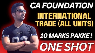 Economics - Ch 9 🔥 COMPLETE ! CA Foundation Ultra Pro Revision 🔥 June 2024 | CA Parag Gupta