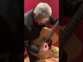Tommy Emmanuel and John Knowles Signing My Guitar