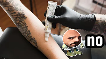 ¿Por qué a los tatuadores no les gusta la crema anestésica?