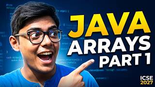 ICSE 2027 JAVA ARRAYS PART 1 Live