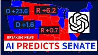 I Asked AI To Predict The 2026 Senate Election Map… The Results Were SHOCKING!
