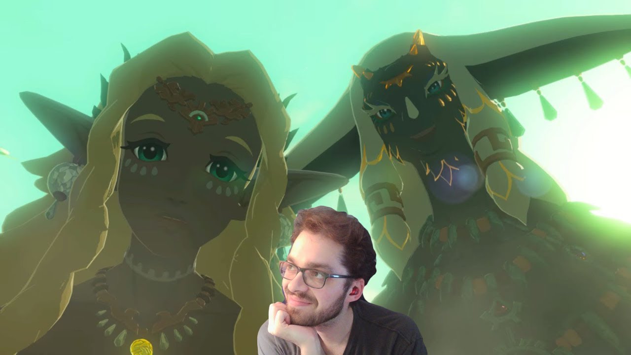 (all dragon tears) Link and Princess Zelda simp plays Tears of the ...