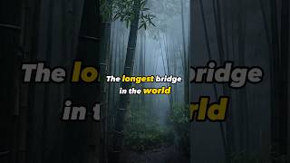 Longest Bridge in the World shorts top facts