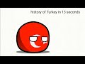 13 Saniyede Türkiye Tarihi
