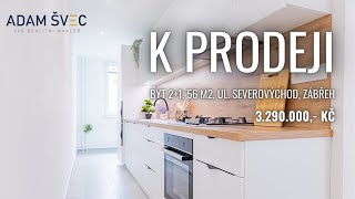 Prodej, Byt 2+1, po rekonstrukci, ul. Severovýchod, Zábřeh