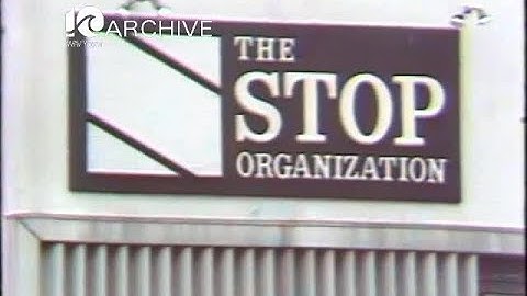 WAVY Archive: 1982 The STOP Organization