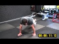 4-Minute NO-Equipment Belly Fat Destroyer Circuit