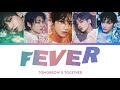 ENHYPEN FEVER TXT AI Cover Color Coded Lyrics 