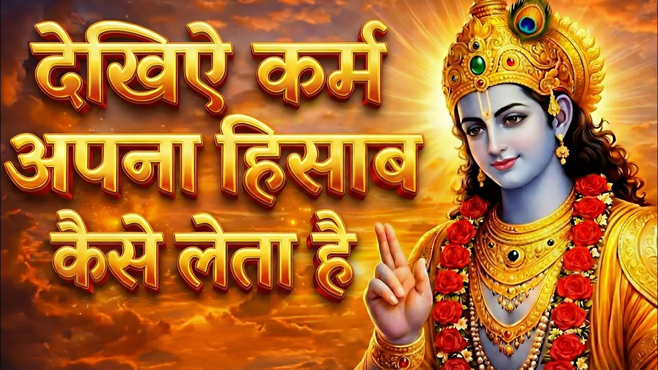 देखिए कर्म अपना हिसाब कैसे लेता है | कोई नहीं बचता | Bhagavad Gita Karma Truth Hindi