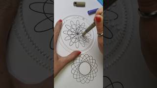 Line Art ASMR Moment - Satisfying Art Shorts artshorts trends asmrvideo