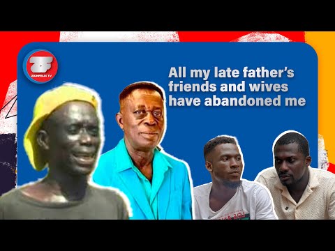 Abusuapayin Judas Has Abandoned Me…All 4 Wives Of My Late Father Never Helped Him- Santo’s Last Born