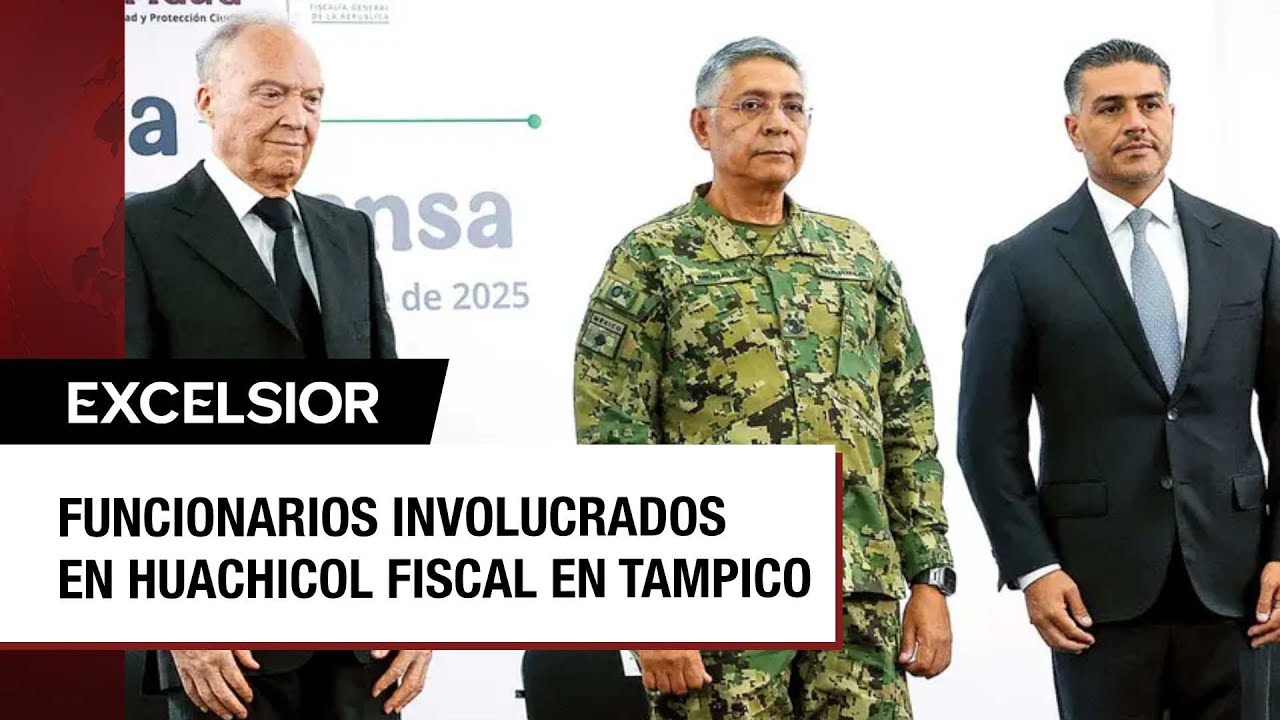 Huachicol fiscal: Confirman detención de 14 involucrados