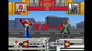 go onger longplay sega beena 60fps