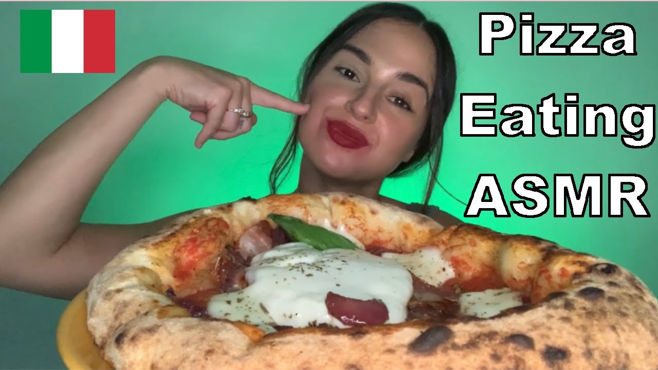 ASMR ITA | EATING PIZZA 🍕 🇮🇹