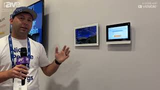 CEDIA Expo 22: Nice Group Shows 2GIG Edge Security System Panel Integration With ELAN System