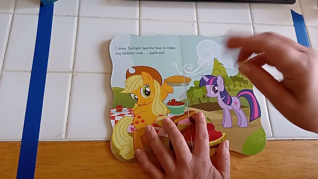 Bubbe Reads Applejack's Day on the Farm