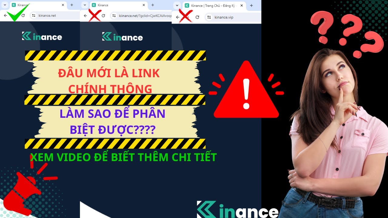 Cách phân biệt sàn scam kinance | Kiếm tiền olnine