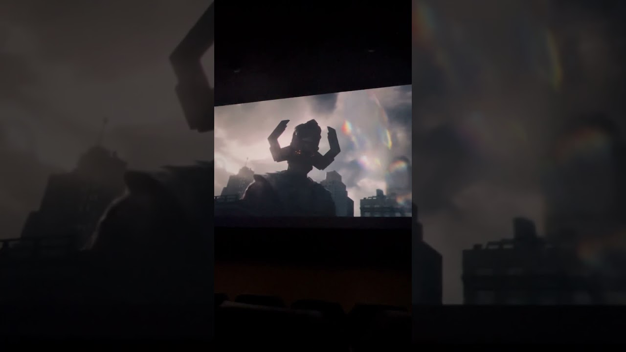 I fantastici 4 (2025) l’arrivo di Galactus 