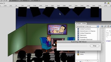 Adobe Flash CS5 Tutorial: Easy Actionscript Commands