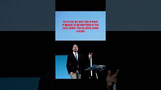 Before the prodigal son could explain himself, the father embraced him