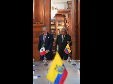 Visita del presidente de la República del Ecuador, Guillermo Lasso Mendoza
