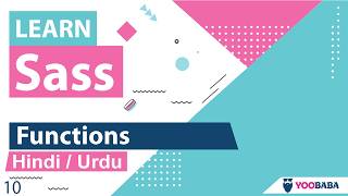Sass Functions Tutorial in Hindi / Urdu