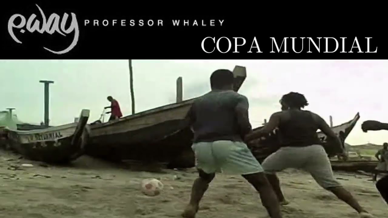 Copa Mundial - The Hip-Hop Soccer Anthem (P. Way of Bored Stiff)