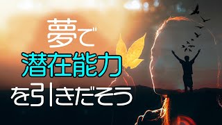 夢で潜在能力を引き出す／ブレインスクリーンで宇宙の情報にアクセスしよう