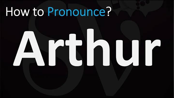 How to Pronounce Arthur? (CORRECTLY)