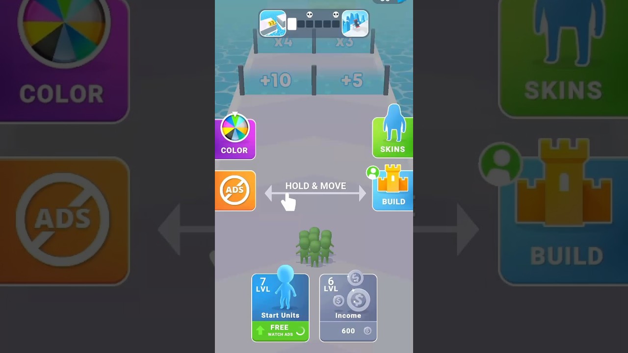 Max Levels Count Master 3D 😼😽🙂😚👿😻🙊 All New Max Update Mobile Gameplay WE21