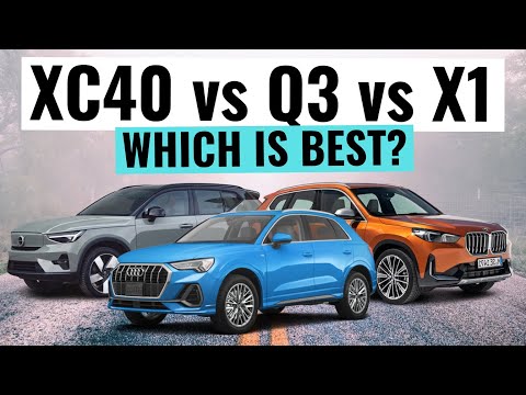 2023 BMW X1 VS Audi Q3 VS Volvo XC40 || Which Compact Luxury Crossover Is Best?