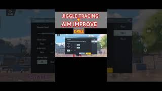 CLOSERANGE JIGGLE TRACING+AIM IMPROVE🥵DRILL | BGMI & PUBG MOBILE