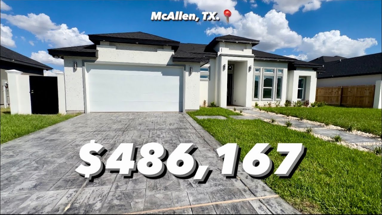 NEW CONSTRUCTION MCALLEN TX 486,167 YouTube