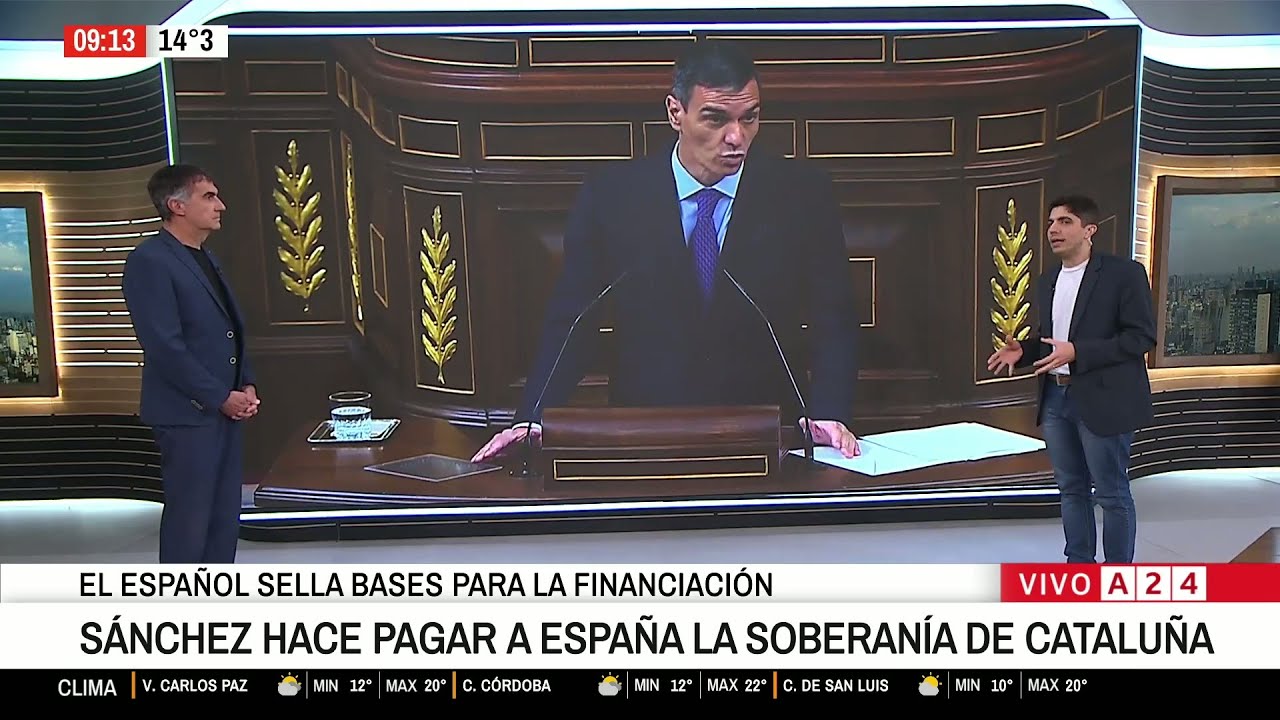🌍 PEDRO SÁNCHEZ: HACE PAGAR A ESPAÑA LA SOBERANÍA DE CATALUÑA