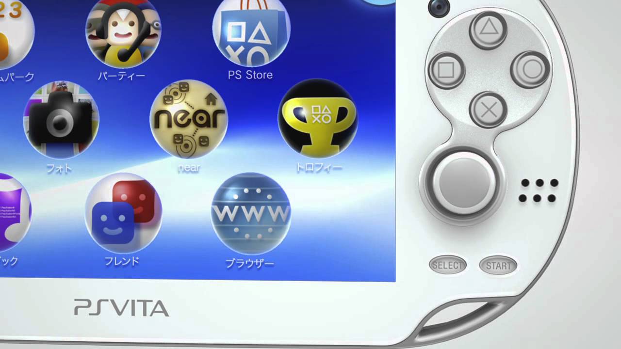 PS Vita「クリスタル・ホワイト」＆初音ミクモデルのPV - YouTube
