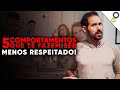 5 COMPORTAMENTOS QUE FAZEM AS PESSOAS TE DESRESPEITAREM