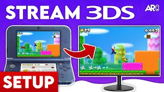 How to Stream Your Nintendo 3DS to Your PC Wirelessly (11.16 )