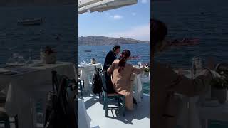 Ammoudi Bay Restaurant  Santorini  Greece