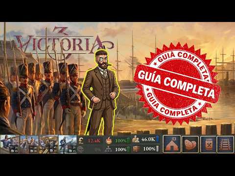 Video Domina el Arte de la GUERRA como un PRO en Victoria 3 - Guía Militar Completa