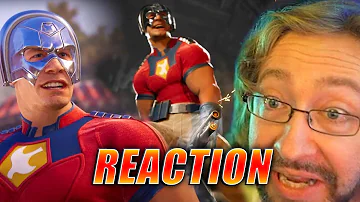 MAX REACTS: Peacemaker & Krossplay | Mortal Kombat 1