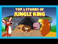Top 3 Stories of Jungle King | Bed Time Stories | Tia & Tofu | @T-Series Kids Hut
