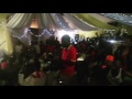 Minayo Performing Wheel Barrow at Mbalala Secondary School