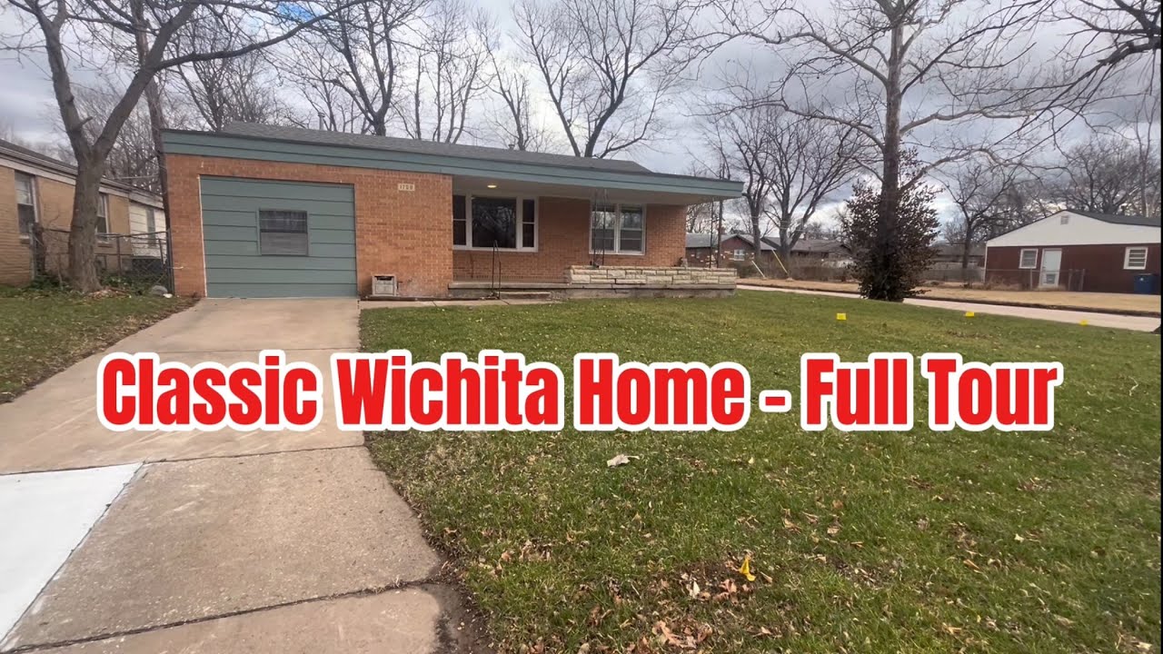 Inside This Charming Wichita Home | Full Virtual Tour