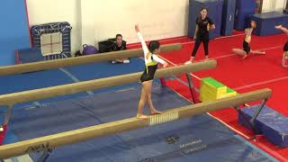 Esther Luk's Step 4 beam routine Trial May 2019