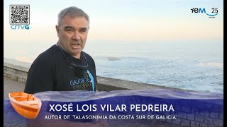 "VIVIR O MAR. TRADICIÓN E CULTURA: OS NOMES DAS PEDRAS"  (CRTVG 19 10 2025)